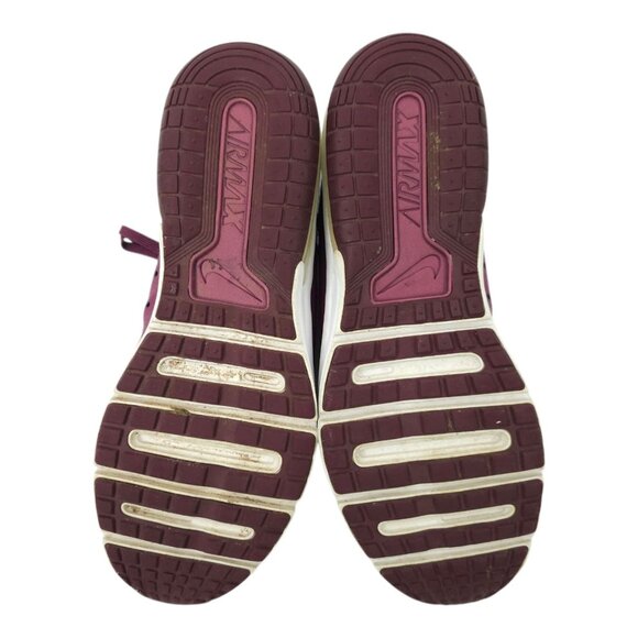 Nike Air Max Sequent 3 GS Big Kids US 7Y EU 40 922885-600 Bordeaux Metallic Gold - Picture 6 of 16